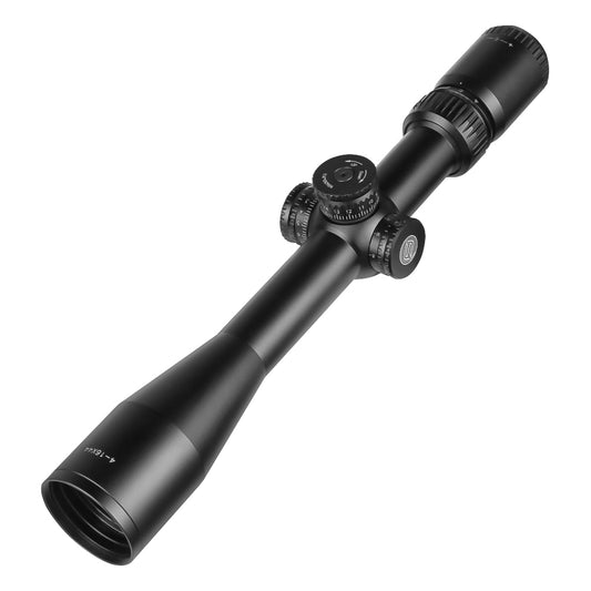 SPINA OPTICS IronClaw HD 4-16x44 SFP SF Parallax 20 jardas até o infinito