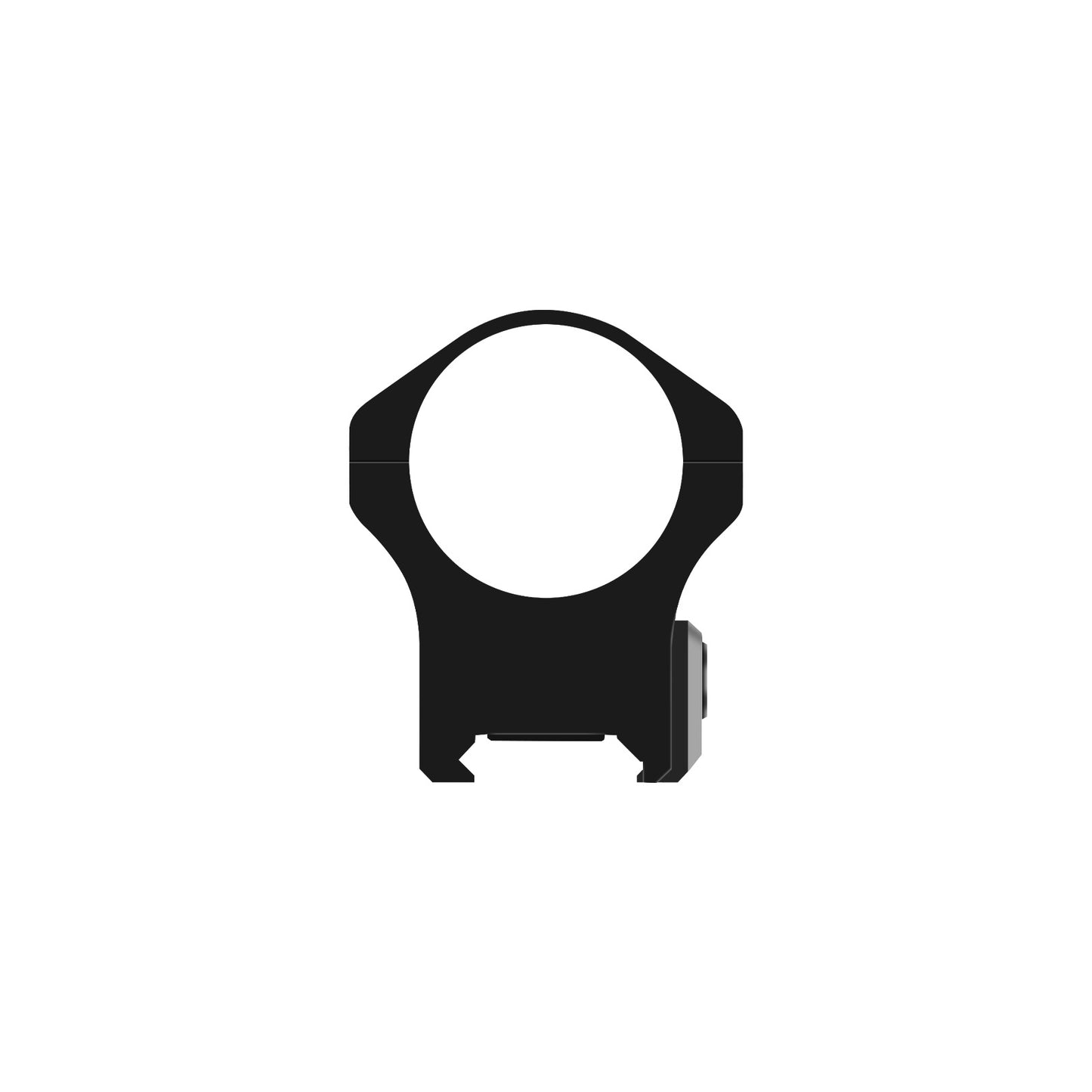 30mm picatinny escopo montagens