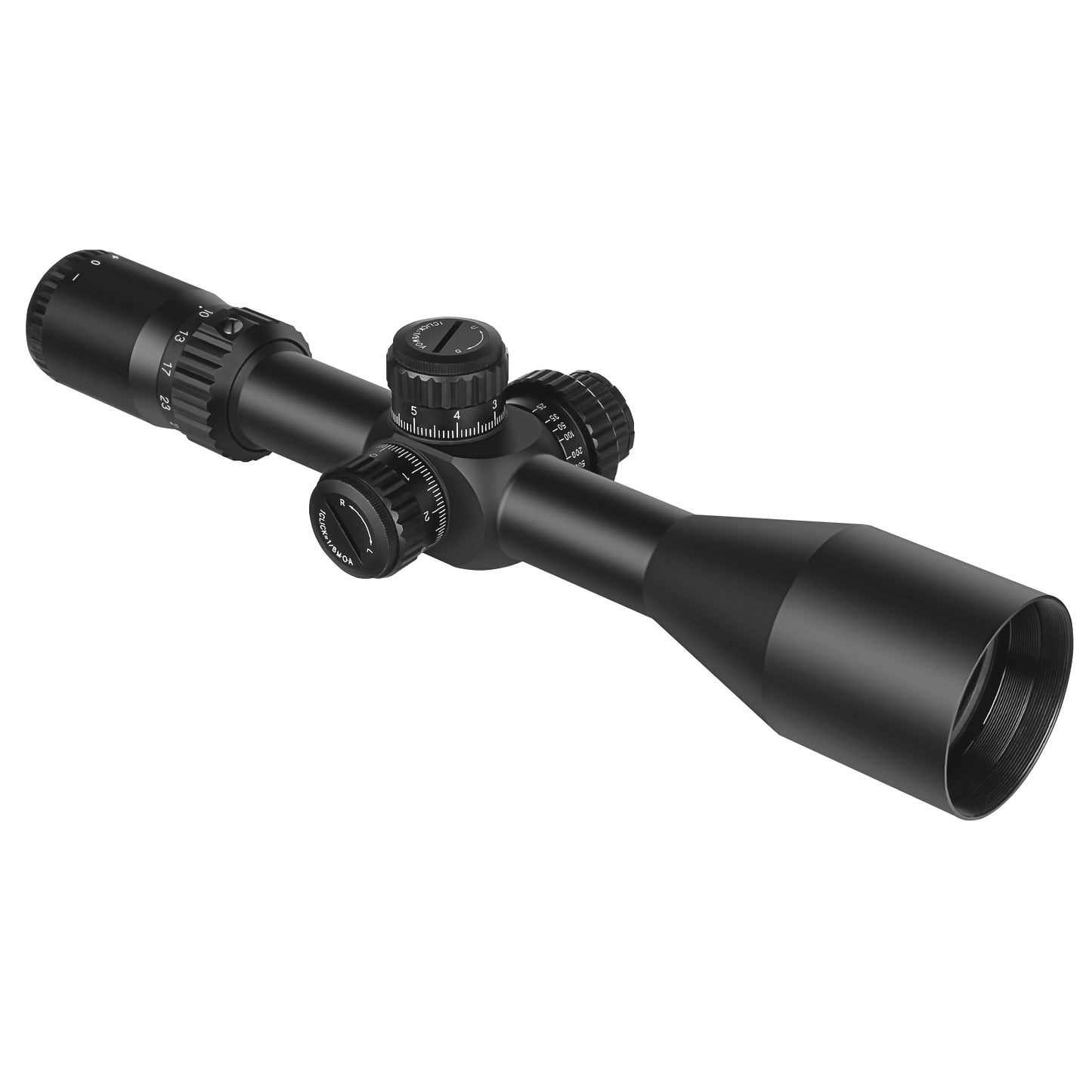 SPINA OPTICS FalconPoint HD 4.5-27x50 FFP SFIR Com retículo iluminado Parallax 10 jardas até o infinito