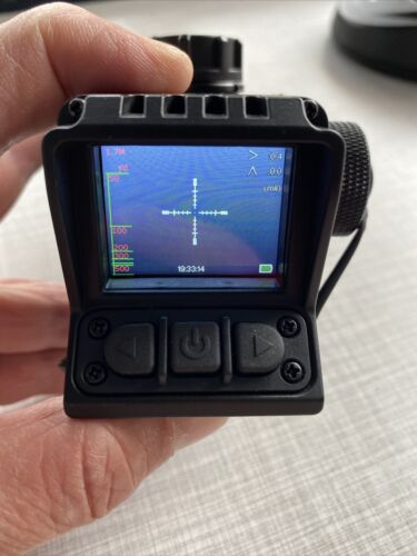 luneta visão noturna 1-5x, para com lanterna,Com retículo iluminado