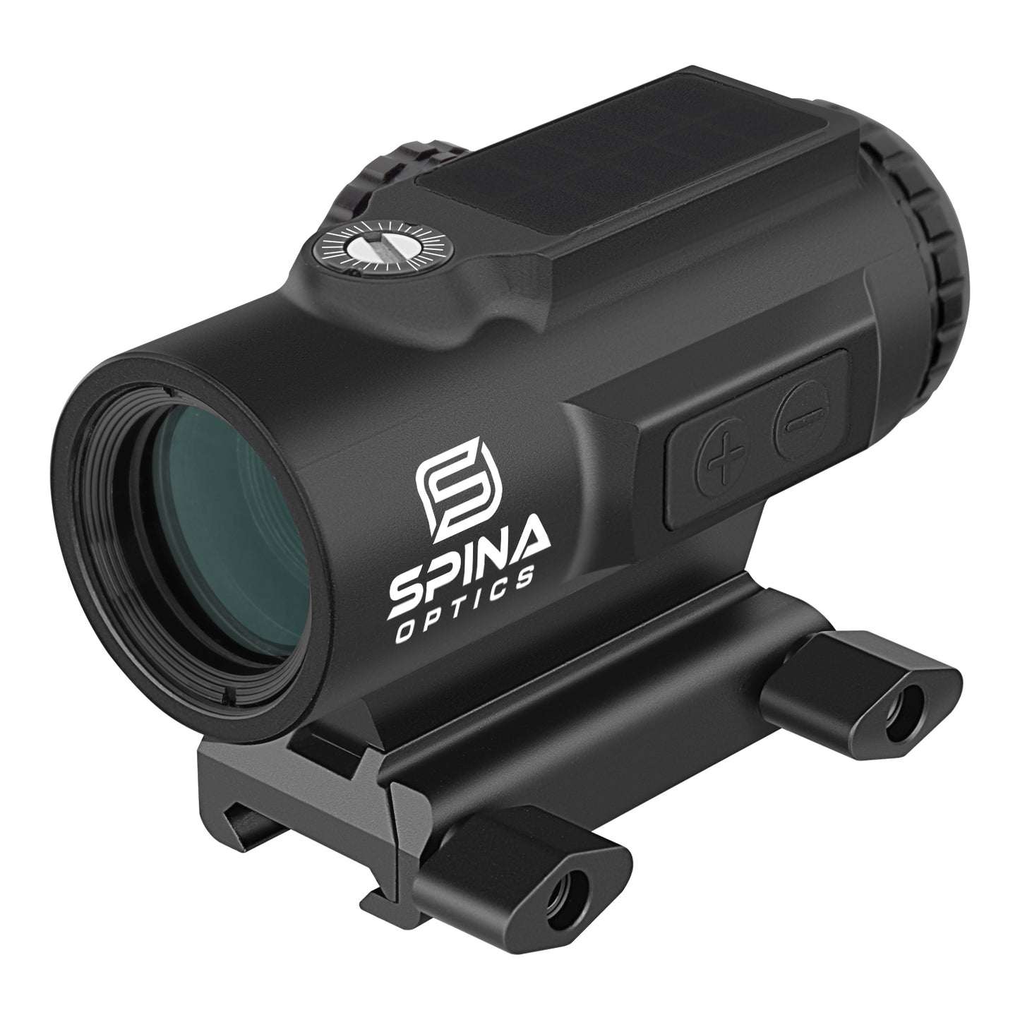 SPINA OPTICS Mira de Prisma PRIMARY 1x24 com Energia Solar