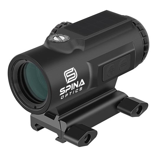 SPINA OPTICS Mira de Prisma PRIMARY 1x24 com Energia Solar