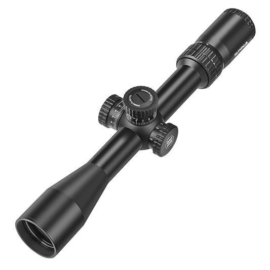 SPINA OPTICS NovaForce HD 4-16x44 FFP SF Parallax 20 jardas até o infinito