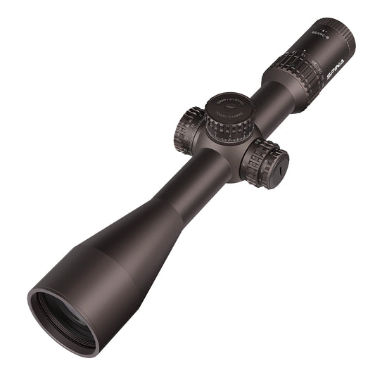 SPINA OPTICS GLACIER ED 6-36x56E FFP SF Parada no Zero,Parallax 10 jardas até o infinito,Garantia Global de 5 Anos