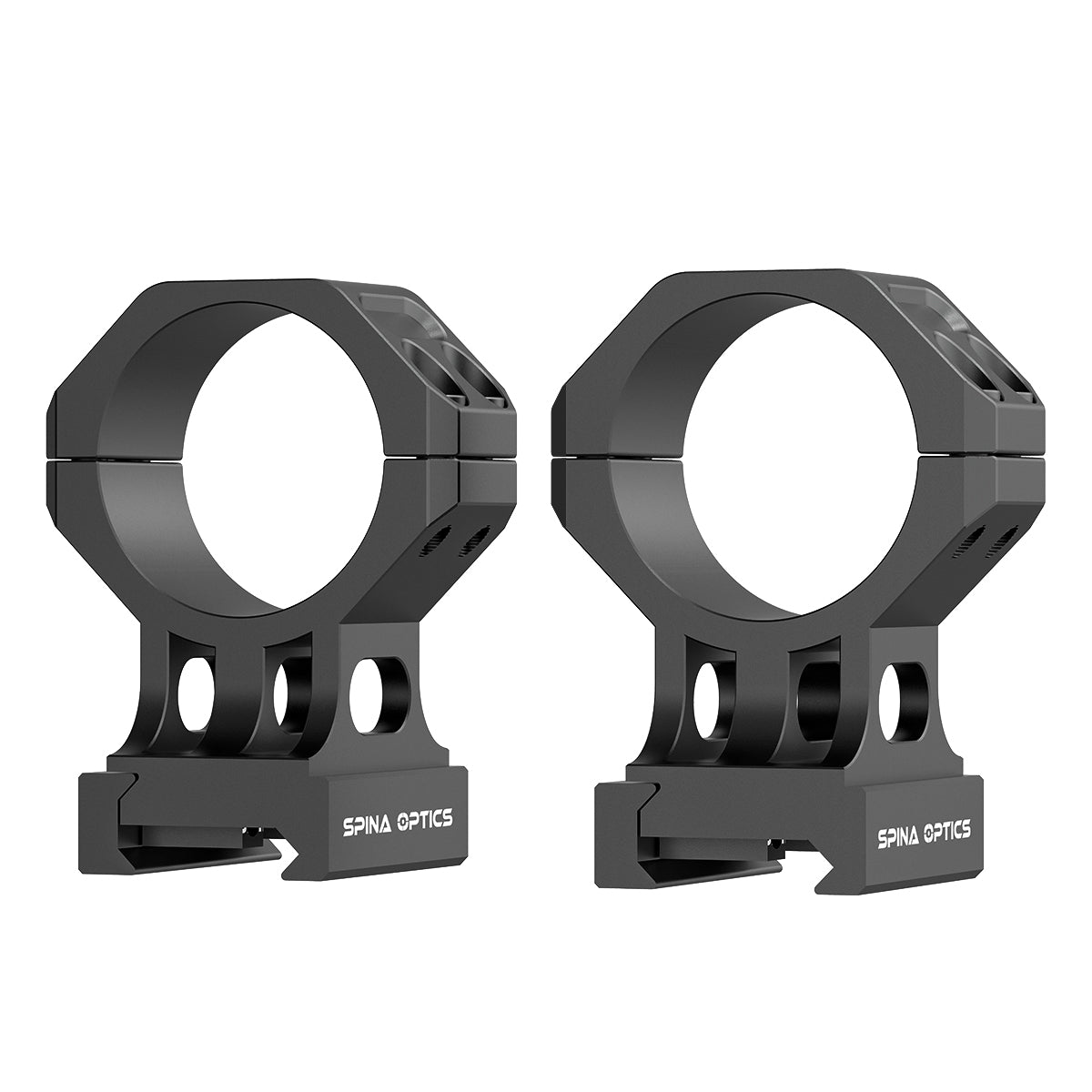 SPINA OPTICS VoidRax HD 1-10x28 SFP IR Com retículo iluminado