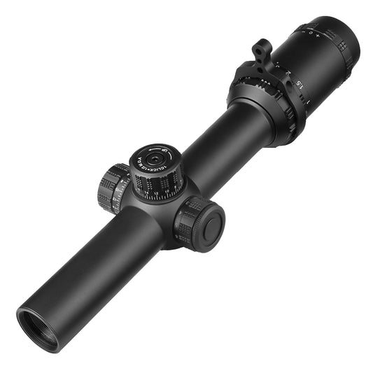 SPINA OPTICS JungleShade HD 1-10x24 SFP IR Com retículo iluminado