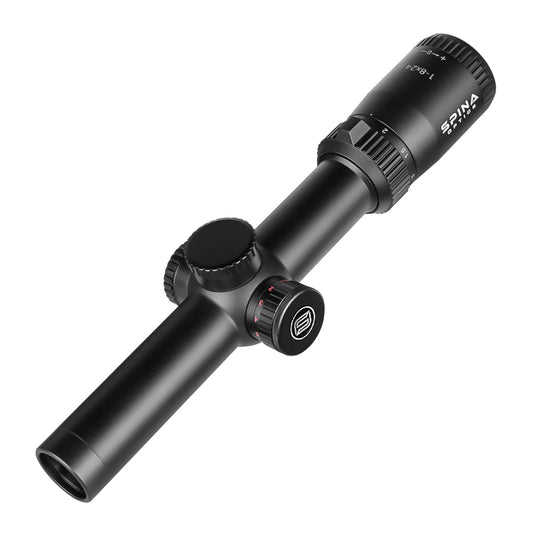 SPINA OPTICS ApexFin HD 1-8x24 SFP IR Com retículo iluminado