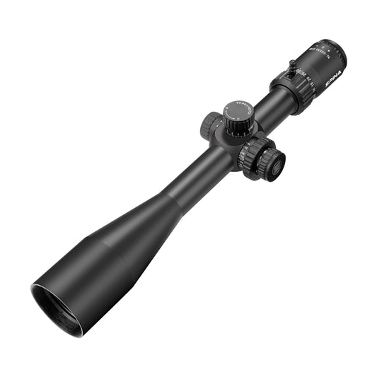 SPINA OPTICS FalconPoint HD 10-60x50 SFP SFIR Com retículo iluminado Parallax 10 jardas até o infinito