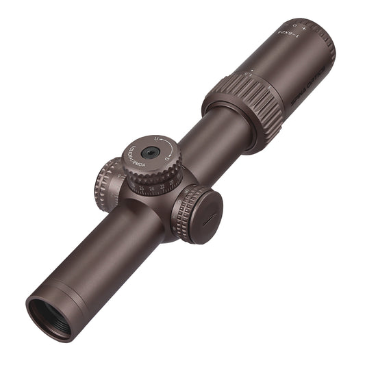 SPINA OPTICS WolfChase HD 1-6x24 SFP IR Com retículo iluminado