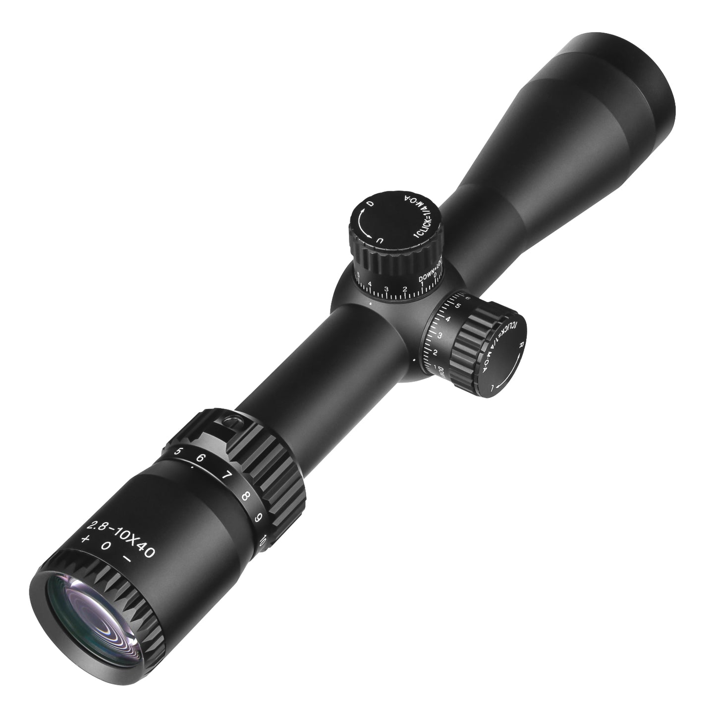 SPINA OPTICS FalconPoint HD 2.8-10X40 SFP