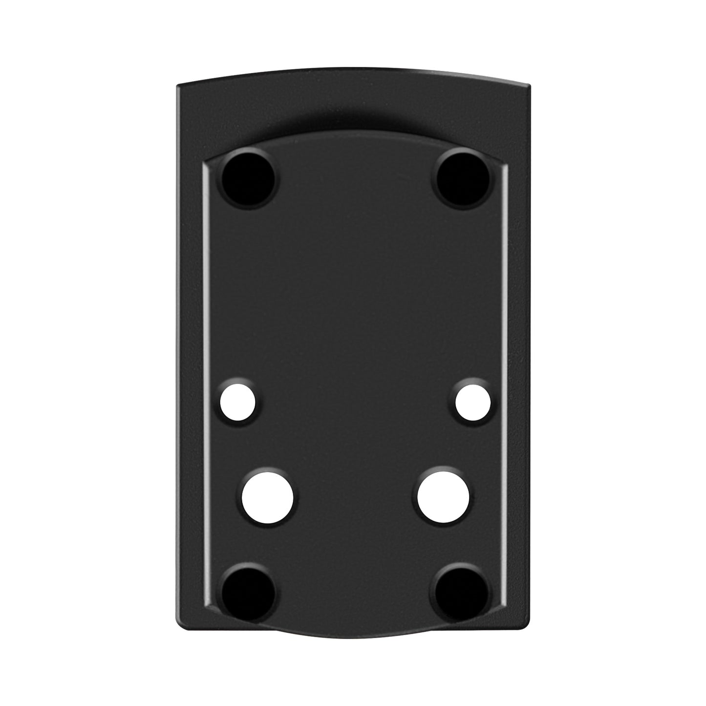Placa adaptadora de ponto vermelho RMSC-to-RMR para Glock 48 MOS/43X e P365X/XL