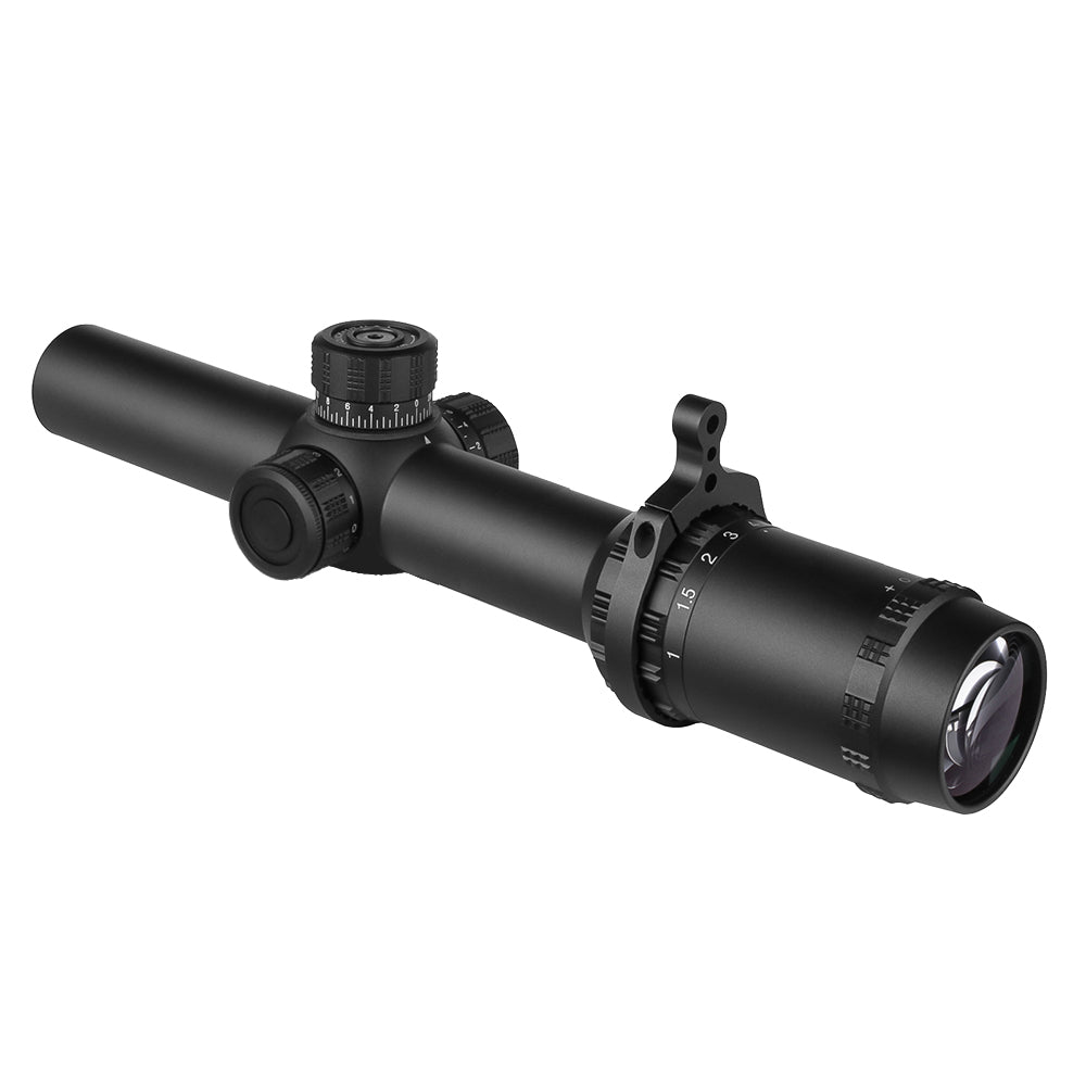 SPINA OPTICS JungleShade HD 1-10x24 SFP IR Com retículo iluminado