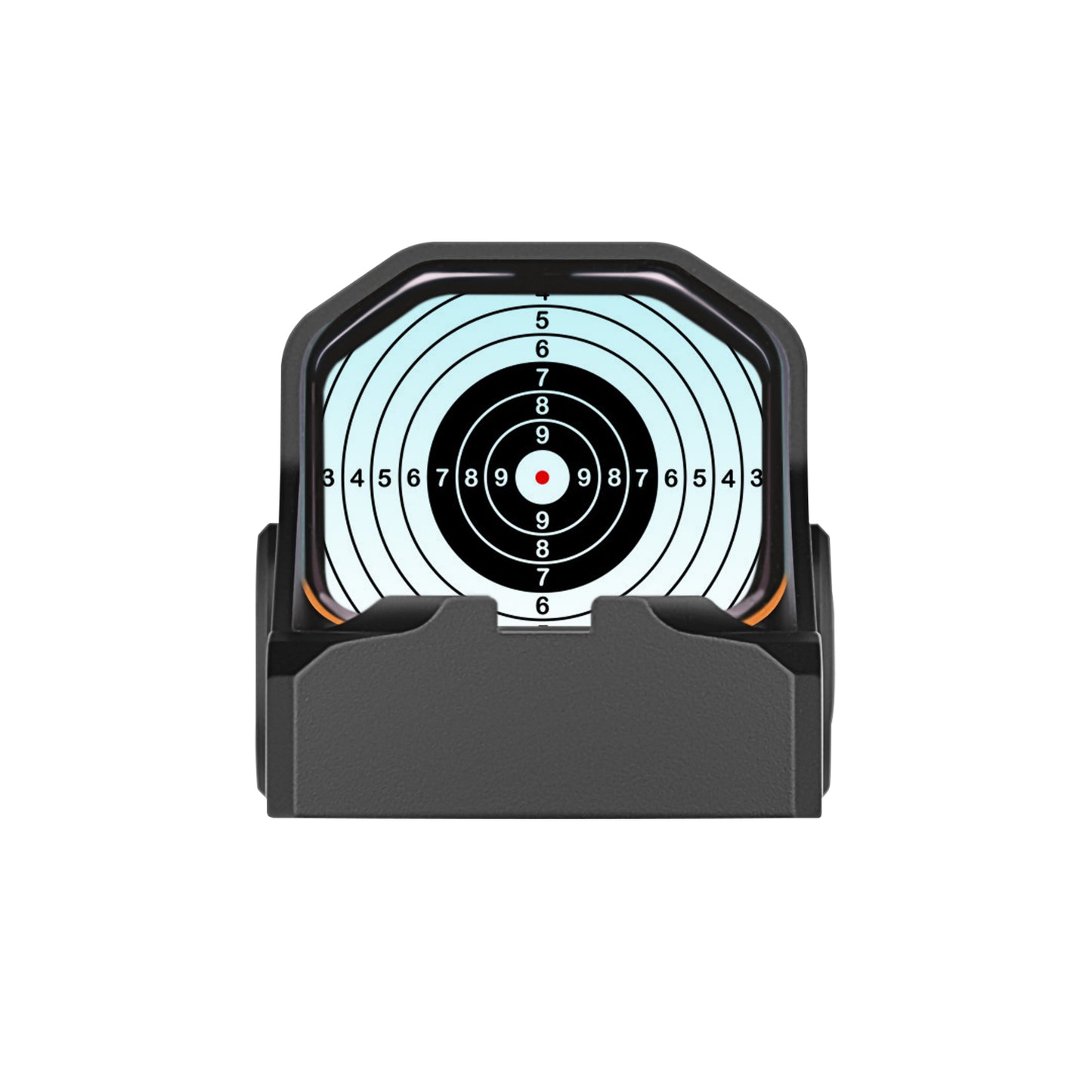 SPINA OPTICS LoneHawk-30 Mira de Ponto Vermelho RMSc para Pistola&Rifle com Trilho Picatinny