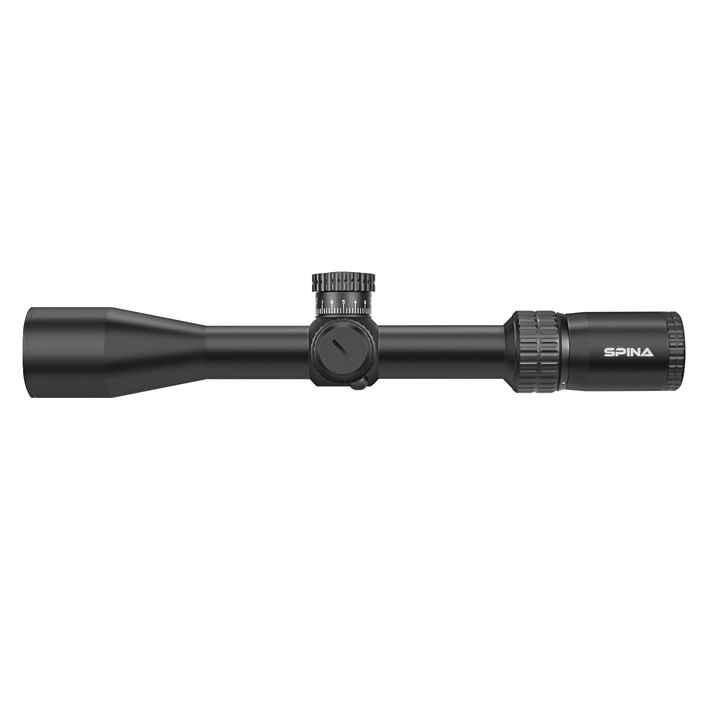 SPINA OPTICS NovaForce HD 4-16x44E FFP SFIR Com retículo iluminado Parallax 20 jardas até o infinito
