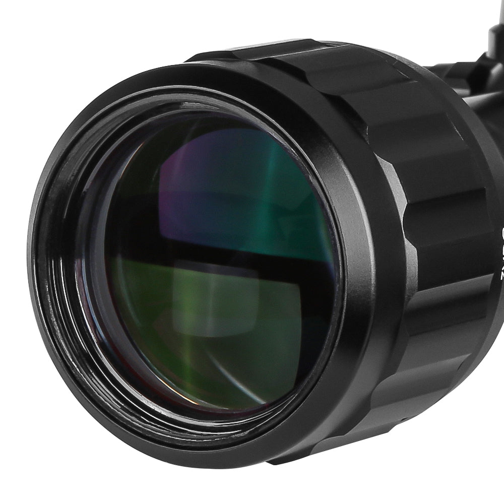 SPINA OPTICS HD 3-9x32 SFP AOIR Com retículo iluminado Parallax 5 jardas até o infinito