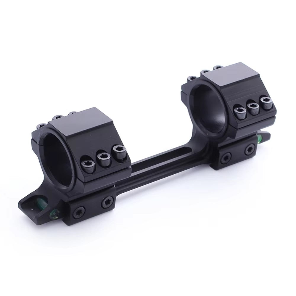 Montagem para Trilho Dovetail 11mm Anéis de Mira 25,4mm/30mm com Dois Níveis de Bolha