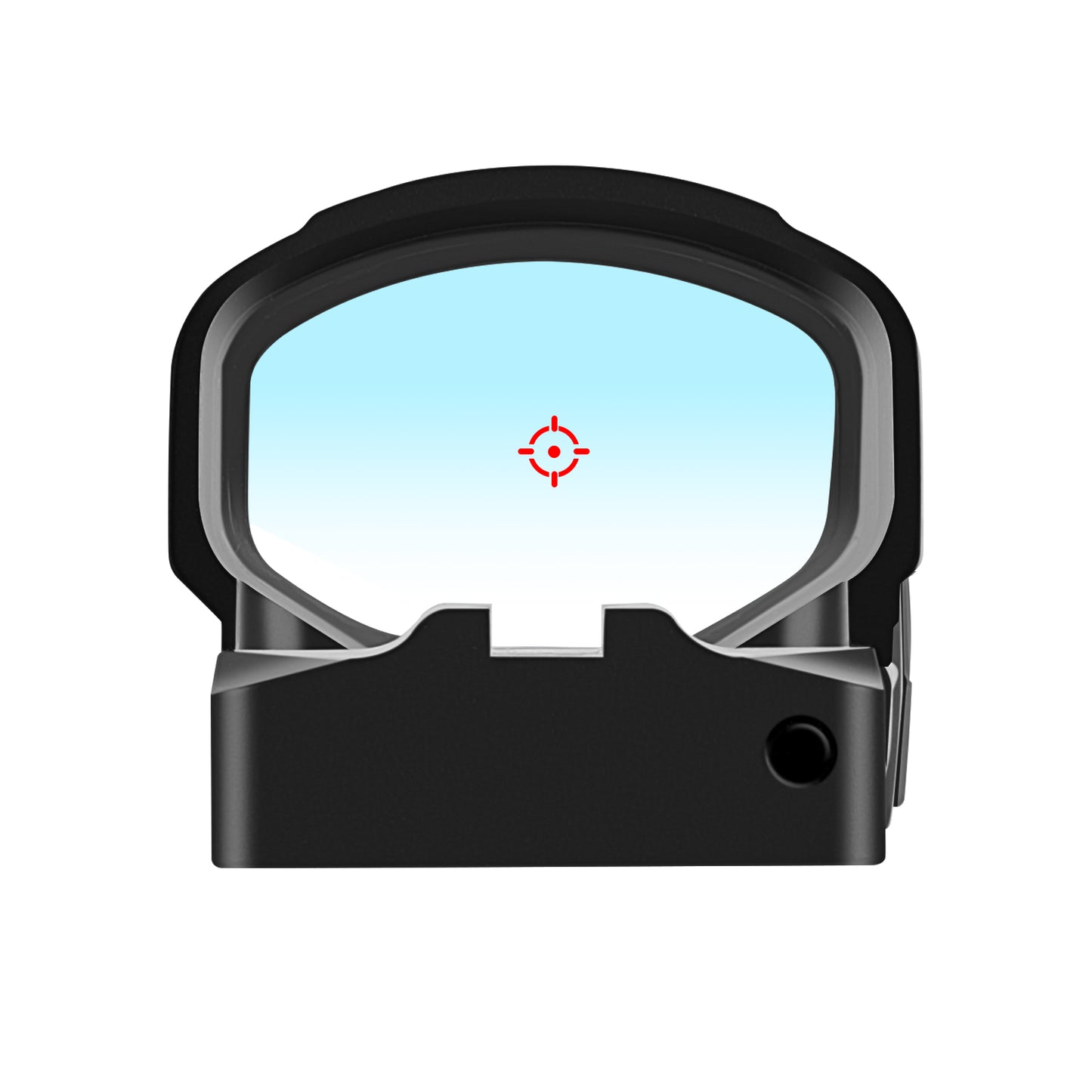 SPINA OPTICS Mistral 1x19x28 Pistola RMR & Rifle com Trilho Picatinny e Mira de Ponto Verde/Mira de Ponto Vermelho,Garantia vitalícia