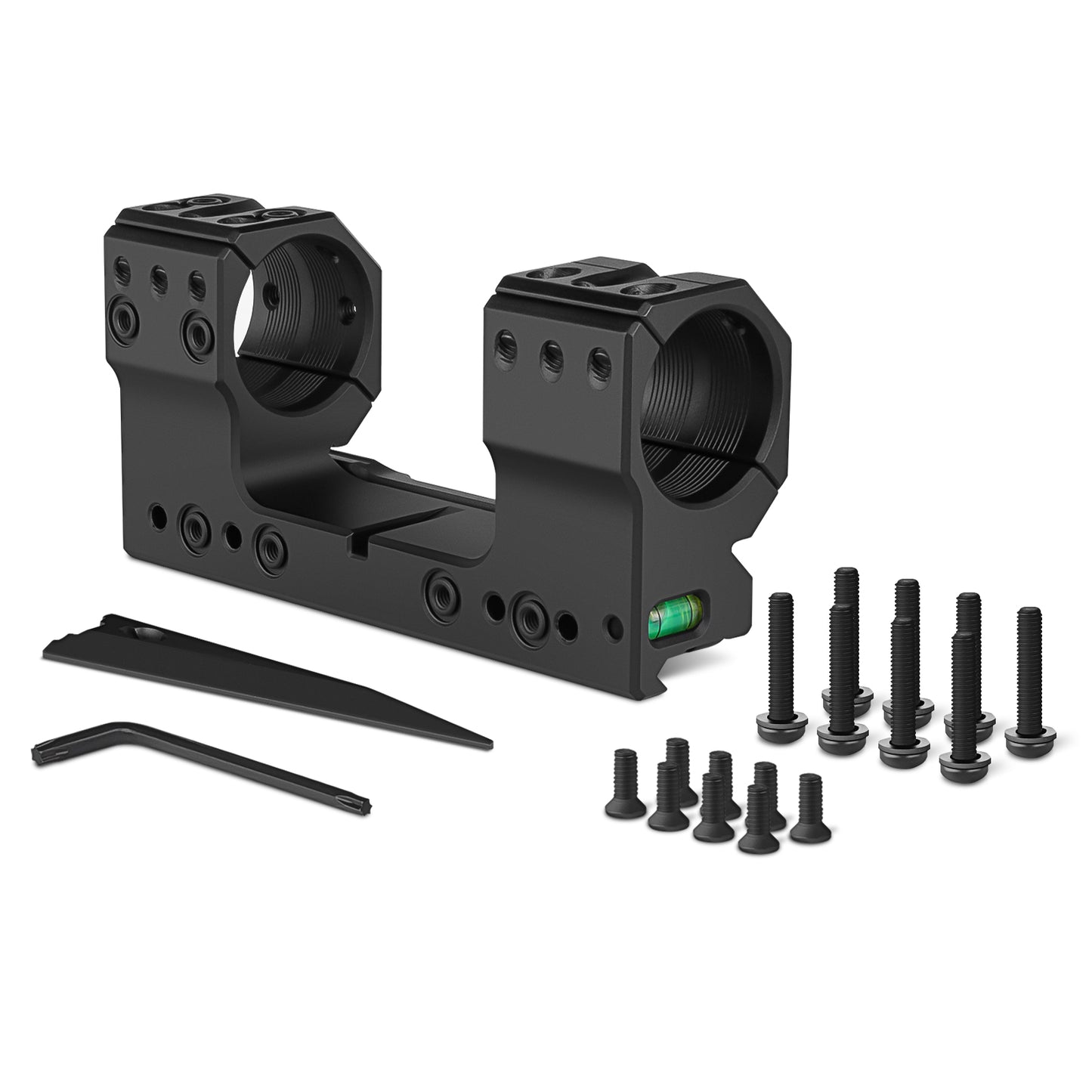 30mm picatinny escopo montagens