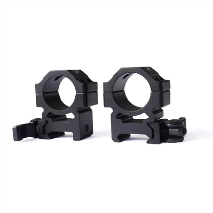 25.4mm picatinny escopo instalação rápida montagens