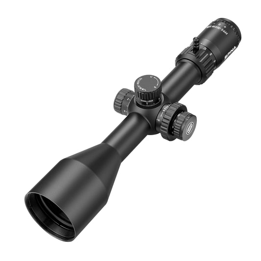 SPINA OPTICS FalconPoint HD 5-30x56 FFP SFIR Com retículo iluminado Parallax 10 jardas até o infinito