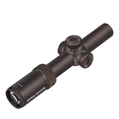 SPINA OPTICS WolfChase HD 1-6x24 SFP IR Com retículo iluminado