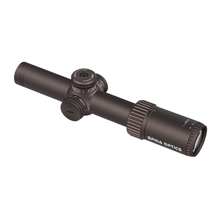 SPINA OPTICS WolfChase HD 1-6x24 SFP IR Com retículo iluminado