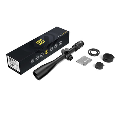 SPINA OPTICS FalconPoint HD 10-60x50 SFIR Com retículo iluminado Parallax 10 jardas até o infinito