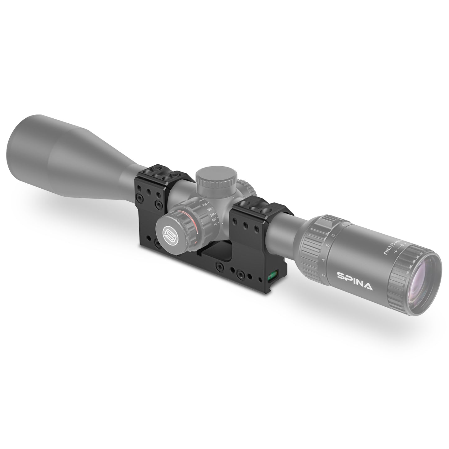 30mm picatinny escopo montagens