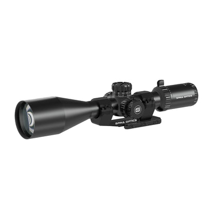 SPINA OPTICS ED Tricore 5-40x56 SFP IR Com retículo iluminado,Corchete integrada
