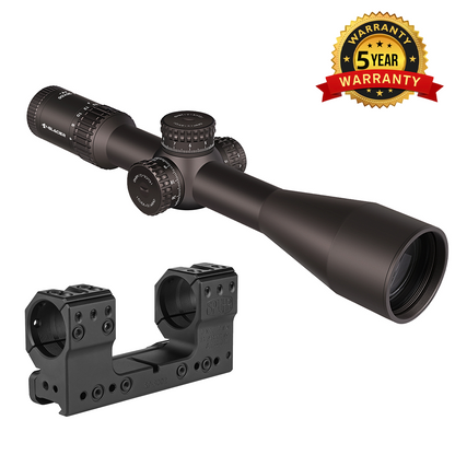 SPINA OPTICS GLACIER ED 6-36x56E FFP SF Parada no Zero,Parallax 10 jardas até o infinito,Garantia Global de 5 Anos