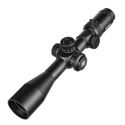 SPINA OPTICS WolfChase HD 4-16x44E FFP SFIR Com retículo iluminado Parallax 10 jardas até o infinito