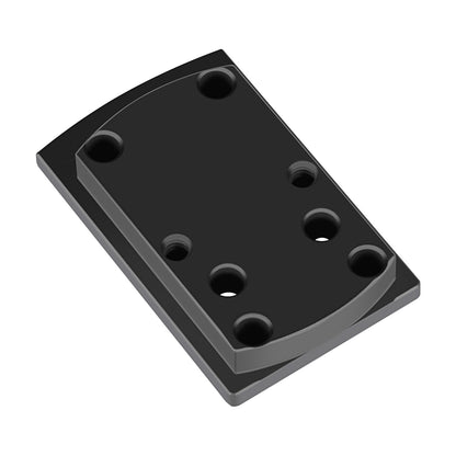 Placa adaptadora de ponto vermelho RMSC-to-RMR para Glock 48 MOS/43X e P365X/XL
