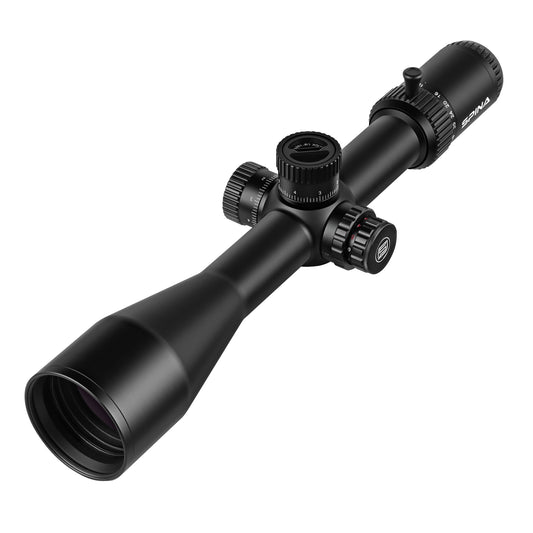 SPINA OPTICS VoidRax HD 4-40x56 FFP Com retículo iluminado Parallax 5 jardas até o infinito