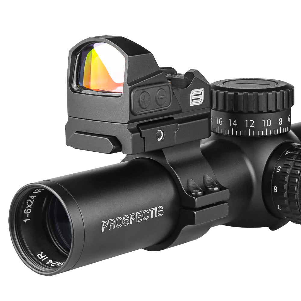 Suporte de Montagem de Ponto Vermelho para Mira de 30mm de Diâmetro Adequado para Trilho de 21mm