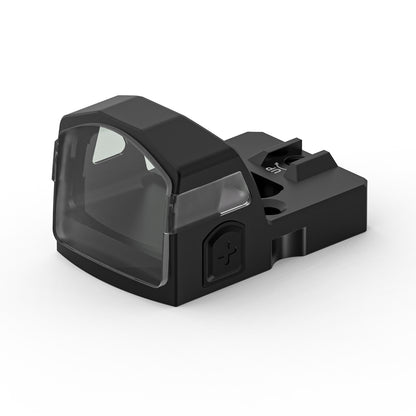 SPINA OPTICS 1X17 Pistola RMR & Rifle com Trilho Picatinny e  Mira de Ponto Verde