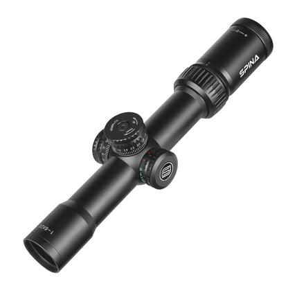 SPINA OPTICS IronClaw HD 1-6x28 SFP IR Com retículo iluminado
