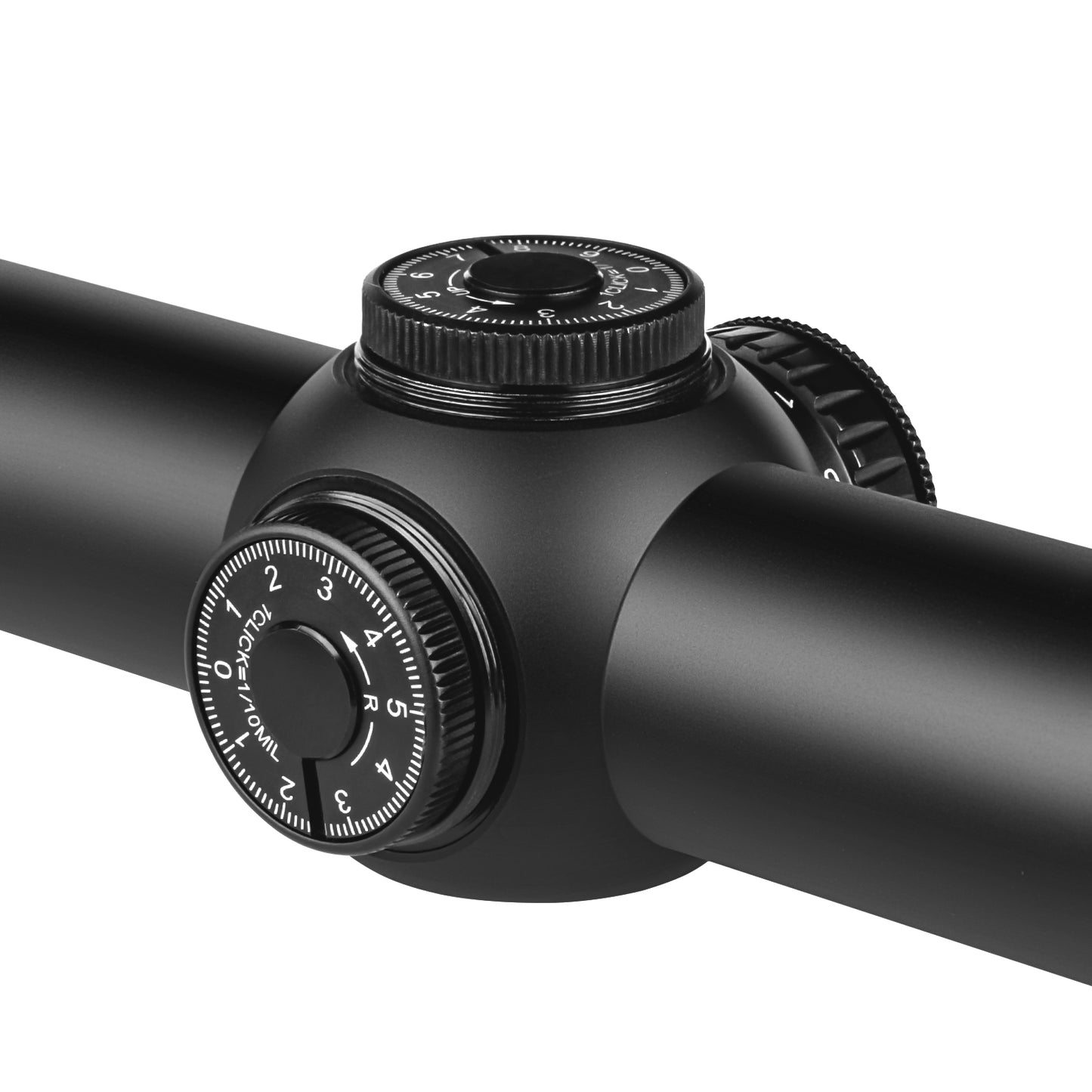 SPINA OPTICS NovaForce HD 1-8x24 FFP IR  Com retículo iluminado