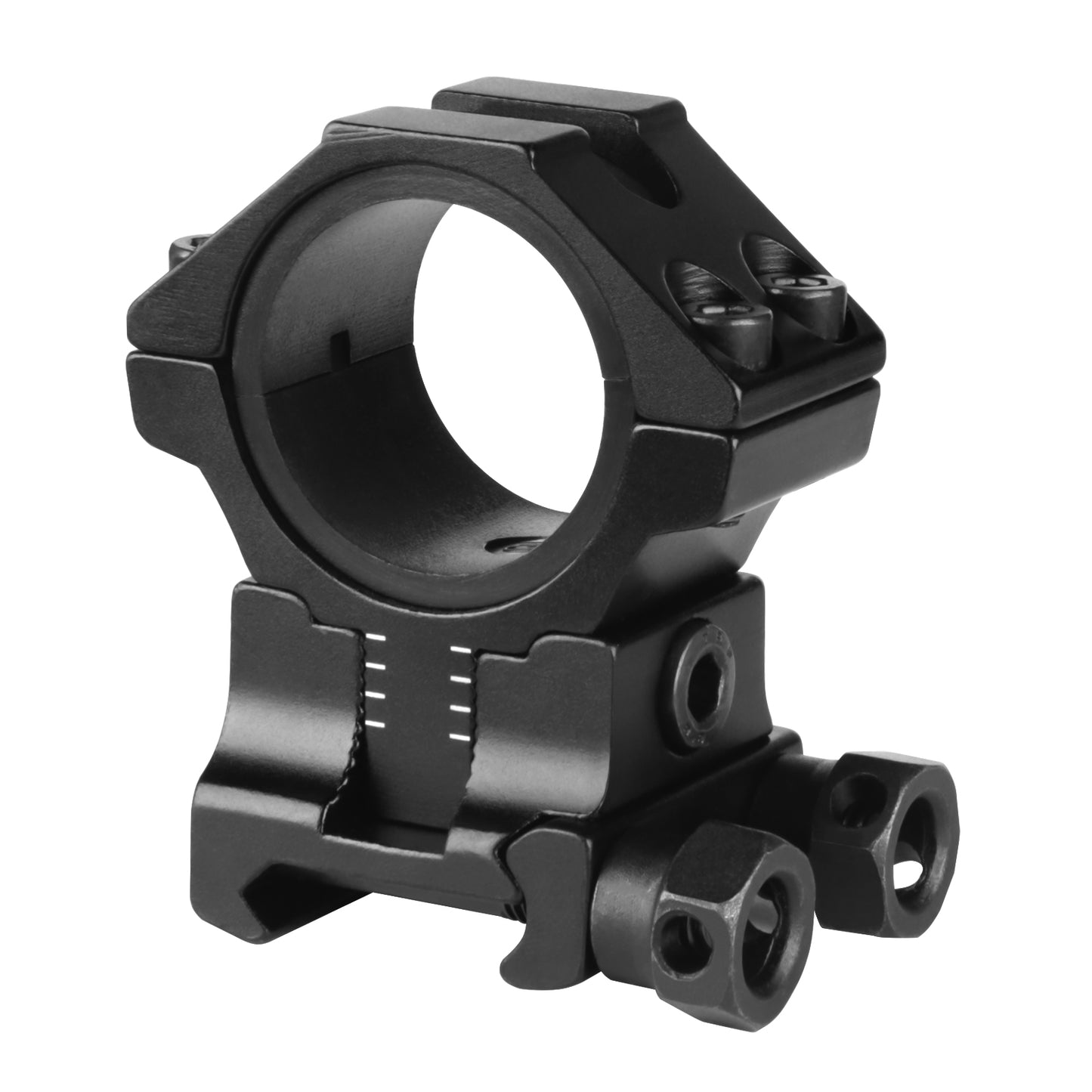 25.4/30mm picatinny escopo altura ajustável montagens