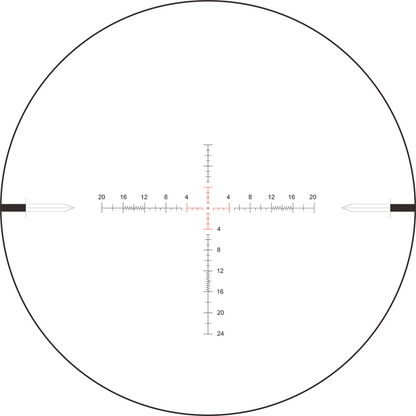 SPINA OPTICS Riptide Gen II ED 3-12x44 FFP Parada no Zero,Garantia Global de 5 Anos