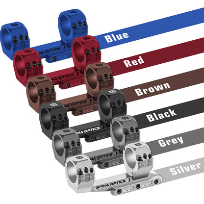 30mm picatinny escopo montagens