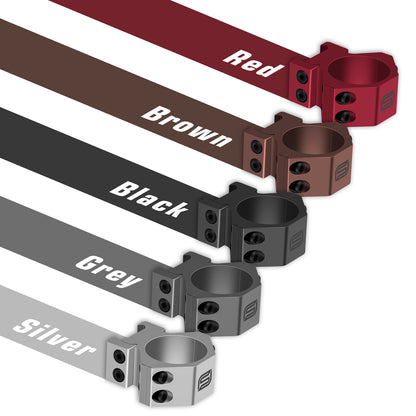 30mm picatinny escopo montagens