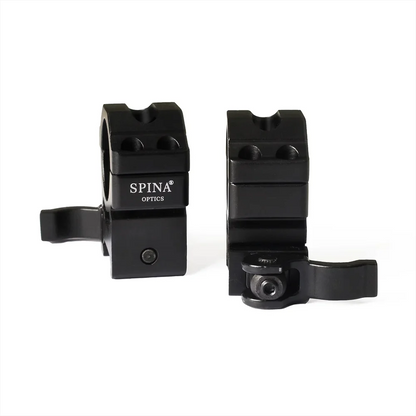 25.4mm picatinny escopo instalação rápida montagens