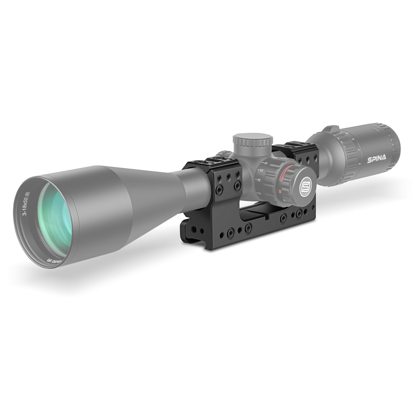 30mm picatinny escopo montagens