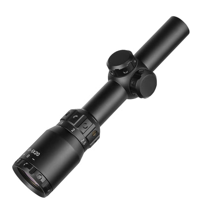 SPINA OPTICS FalconPoint HD 1.5-5x20 SFP Com Suporte de Instalação Rápida