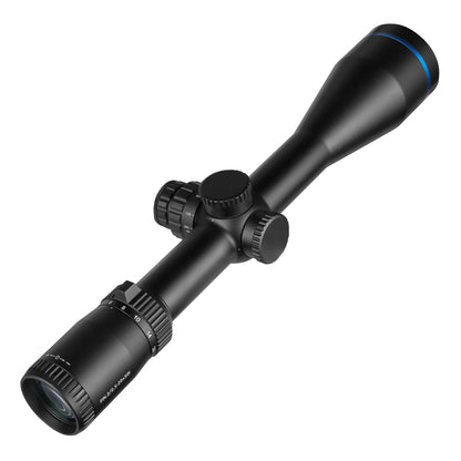 SPINA OPTICS ApexFin HD 2.5-20x50 SFP Com retículo iluminado Parallax 10 jardas até o infinito,Garantia Global de 5 Anos