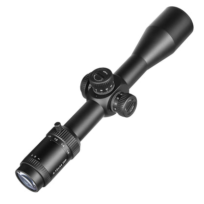SPINA OPTICS WolfChase HD 4-16x44 FFP SF Parallax 10 jardas até o infinito