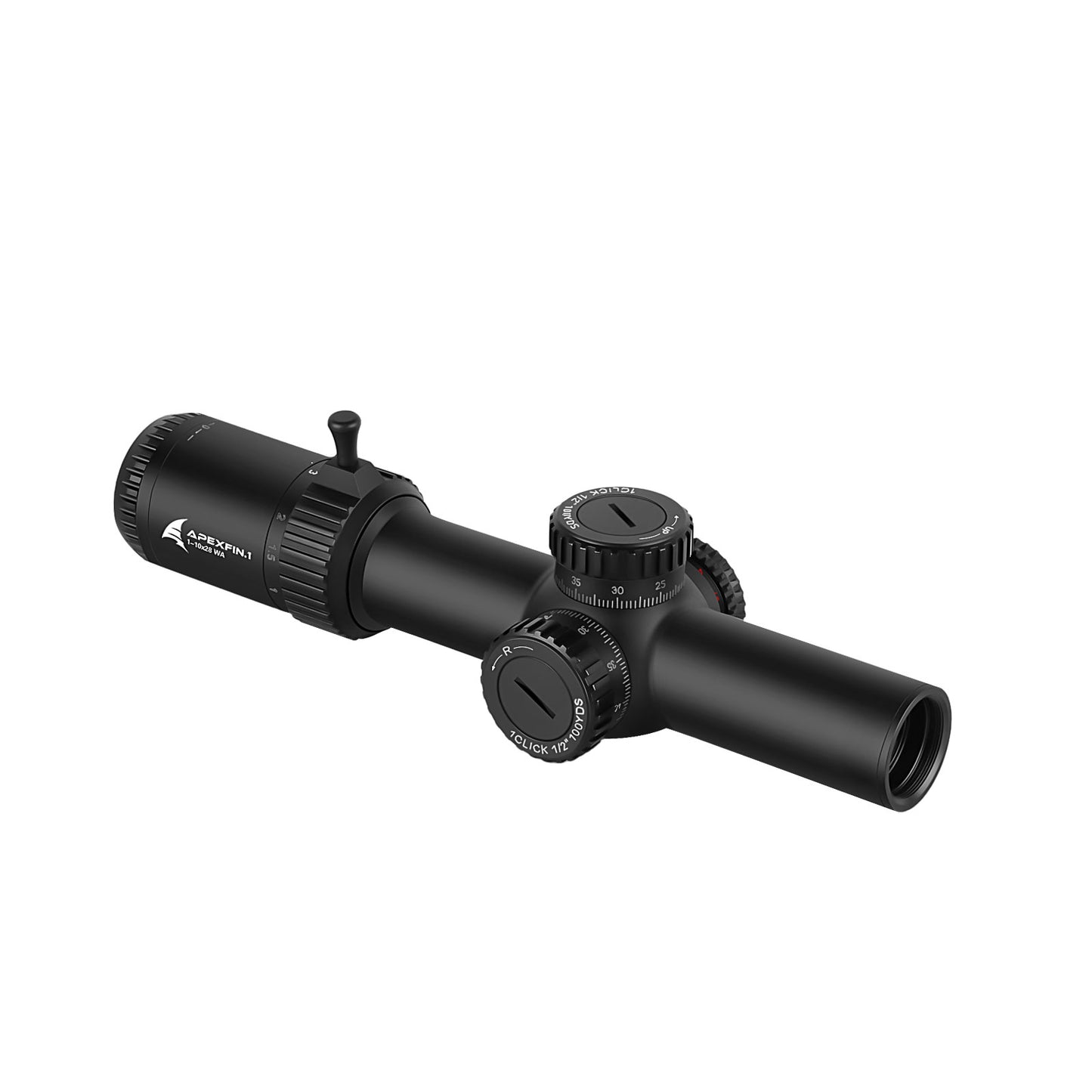 SPINA OPTICS VoidRax HD 1-10x28 SFP IR Com retículo iluminado