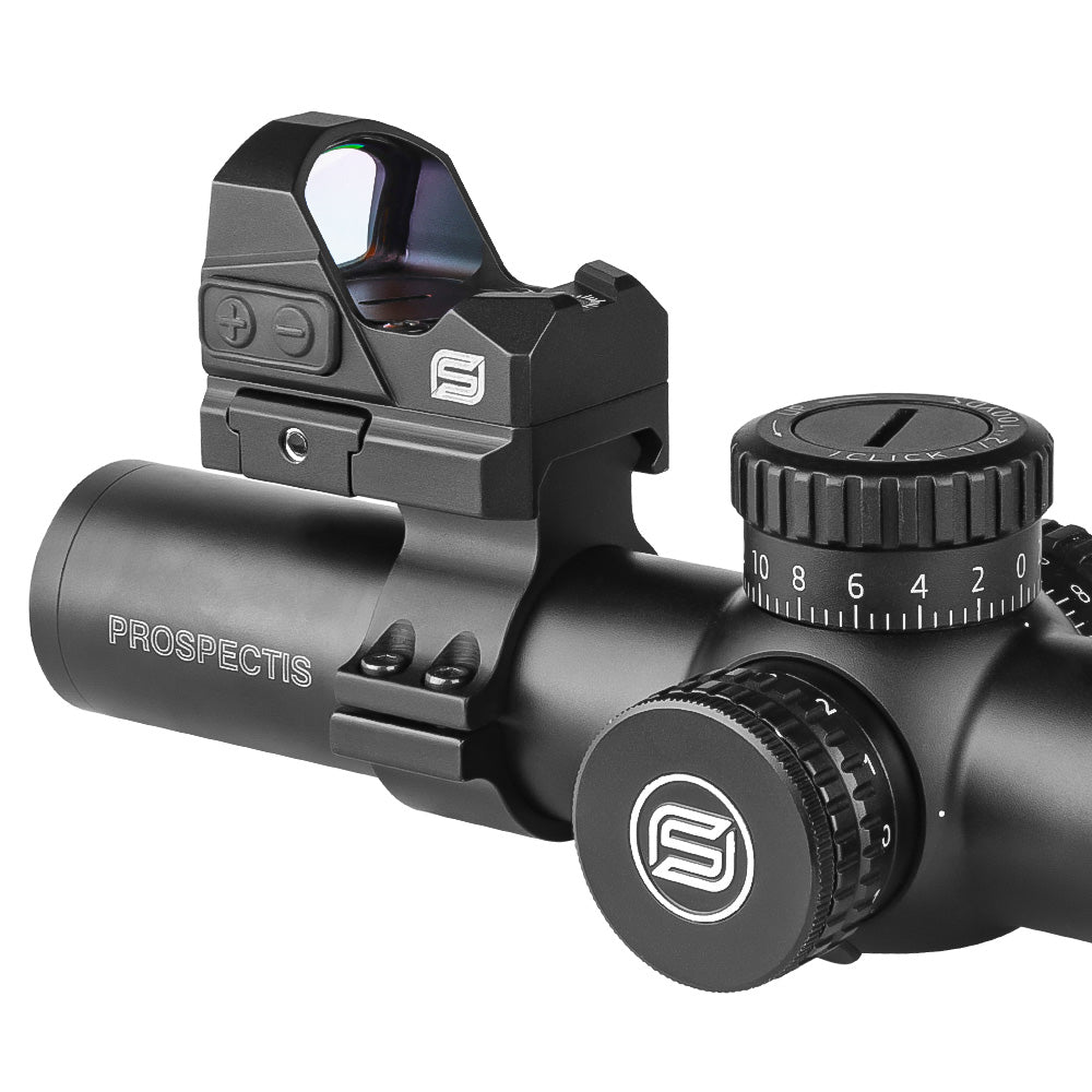 Suporte de Montagem de Ponto Vermelho para Mira de 30mm de Diâmetro Adequado para Trilho de 21mm