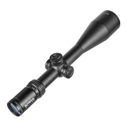 SPINA OPTICS IronClaw HD 6-36x56 SFP Parallax 10 jardas até o infinito