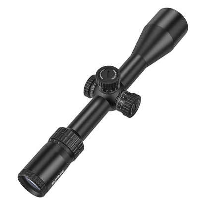 SPINA OPTICS NovaForce HD 6-24x50 FFP SF Parallax 10 jardas até o infinito